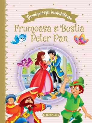 Doua povesti incantatoare: Frumoasa si Bestia/Peter Pan PlayLearn Toys