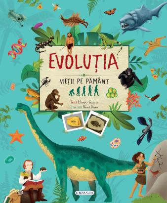 Evolutia vietii pe Pamant PlayLearn Toys