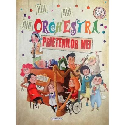 Orchestra prietenilor mei PlayLearn Toys