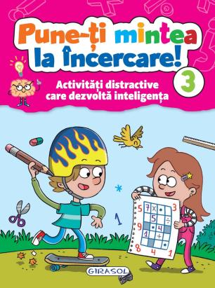 Pune-ti mintea la incercare! Vol. 3 PlayLearn Toys