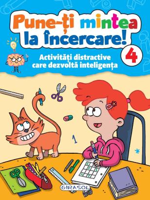 Pune-ti mintea la incercare! Vol. 4 PlayLearn Toys