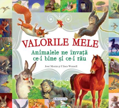 Valorile mele. Animalele ne invata ce-i bine si ce-i rau PlayLearn Toys