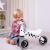 Tricicleta fara pedale - Zebra PlayLearn Toys