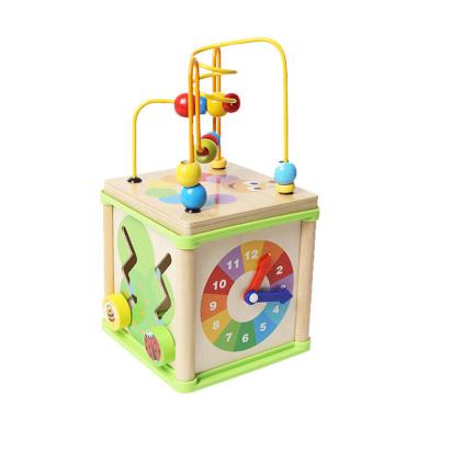 Centru de activitati 5 in 1 - In gradina PlayLearn Toys