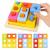 Joc de potrivire - Primele mele forme geometrice PlayLearn Toys