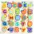 Puzzle din lemn - Litere si animalute PlayLearn Toys