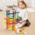 Mega rampa cu masinute de curse PlayLearn Toys