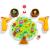 Joc interactiv - Culege merele PlayLearn Toys