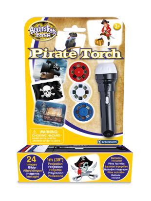 Proiector tip lanterna - Pirati PlayLearn Toys