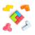 Joc de logica - Cub 3D PlayLearn Toys