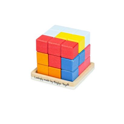 Joc de logica - Cub 3D PlayLearn Toys