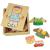 Joc de potrivire - doamna Urs PlayLearn Toys