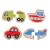 Puzzle - mijloace de transport (8 piese) PlayLearn Toys