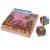 Puzzle cubic - Animalute de la ferma PlayLearn Toys