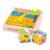 Puzzle cubic - safari PlayLearn Toys