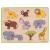 Puzzle din lemn incastru - Safari PlayLearn Toys