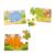 Set 3 puzzle din lemn - Dinozauri PlayLearn Toys