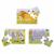 Set 3 puzzle din lemn - Jungla Vesela PlayLearn Toys