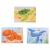 Set 3 puzzle din lemn - Lumea acvatica PlayLearn Toys