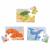 Set 3 puzzle din lemn - Lumea acvatica PlayLearn Toys