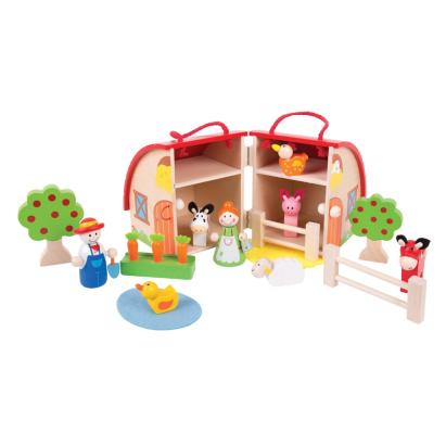 Mini Ferma animalelor PlayLearn Toys