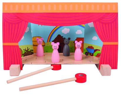 Teatru magnetic - Primul spectacol PlayLearn Toys