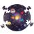 Puzzle de podea 360° - Sistemul solar PlayLearn Toys