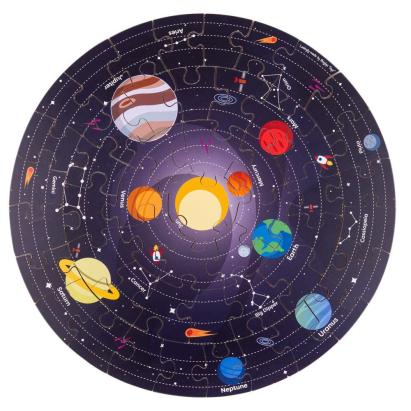 Puzzle de podea 360° - Sistemul solar PlayLearn Toys