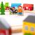 Primul meu tren - set PlayLearn Toys