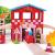 Set cu trenuletul pompierilor PlayLearn Toys