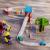 Set cu trenuletul pompierilor PlayLearn Toys