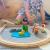 Set tren cu cale ferata circulara PlayLearn Toys