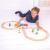 Set tren cu cale ferata circulara PlayLearn Toys