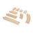 Set sine drepte si curbe (24 piese) PlayLearn Toys