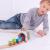 Tunel din lemn PlayLearn Toys