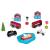 Set 5 vehicule din lemn PlayLearn Toys