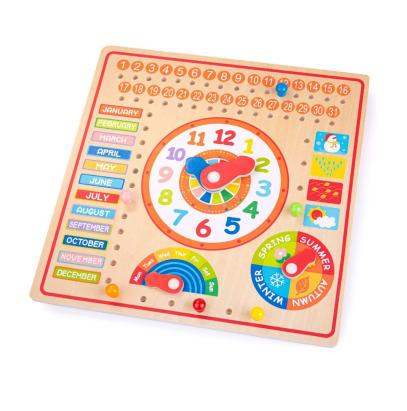 Calendar luni, zile, data si ora PlayLearn Toys