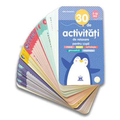 30 de activitati de relaxare pentru copii PlayLearn Toys