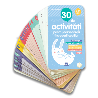 30 de activitati pentru dezvoltarea increderii copiilor PlayLearn Toys