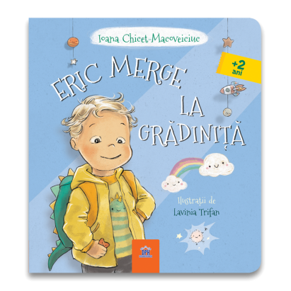 Eric merge la gradinita PlayLearn Toys