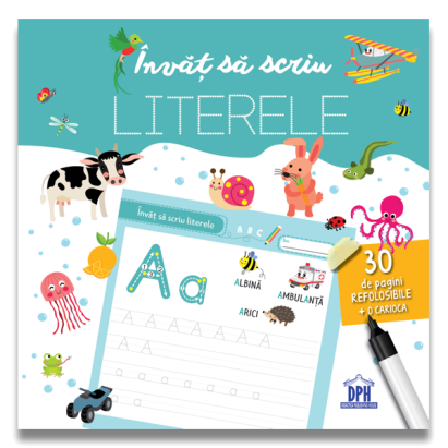 Invat sa scriu literele PlayLearn Toys