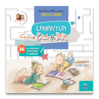 Labirinturi cu Ema si Eric PlayLearn Toys