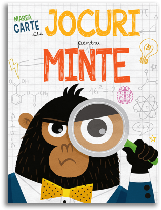 Marea carte cu jocuri pentru minte PlayLearn Toys