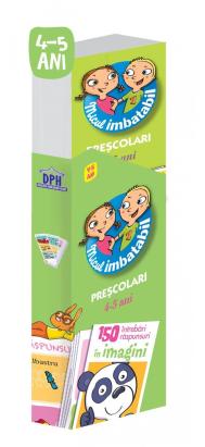 Micul Imbatabil - Intrebari si raspunsuri - 4-5 ani prescolari PlayLearn Toys