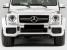 Faruri Bi-Xenon Design Mercedes G-class W463 (1989-2012) cu Carcasa Faruri ALB cu Lumini de zi LED DRL G65 Design Performance AutoTuning