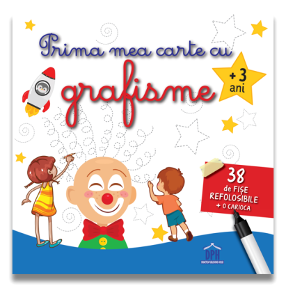 Prima mea carte cu grafisme PlayLearn Toys