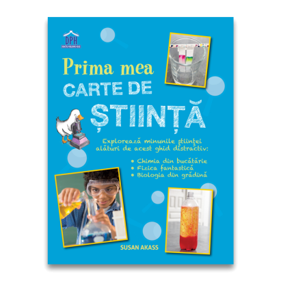 Prima mea carte de stiinta PlayLearn Toys