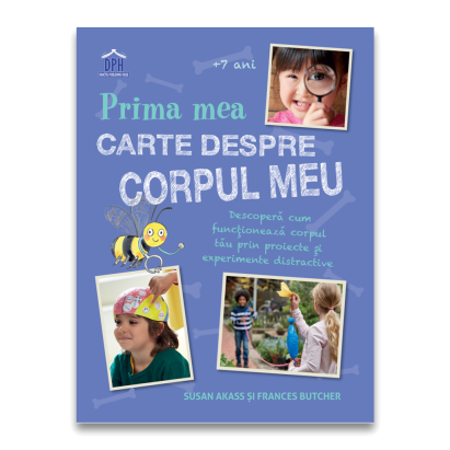 Prima mea carte despre corpul uman PlayLearn Toys