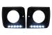 Carcasa faruri LED DRL Mercedes G-class W463 (1989-2012) G65 Design cu Faruri Bi-Xenon Performance AutoTuning