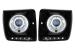 Carcasa faruri LED DRL Mercedes G-class W463 (1989-2012) G65 Design cu Faruri Bi-Xenon Performance AutoTuning